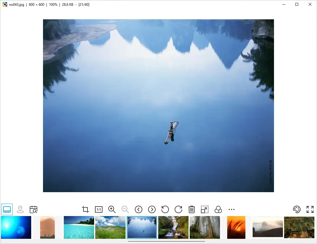 PhoXoSee screenshot - ​One of the world’s fastest loading speeds