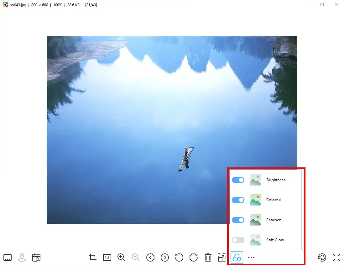 PhoXoSee screenshot - ​Smoother, enhanced viewing