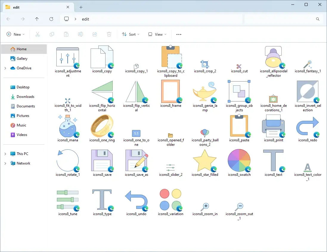 PhoXoSee screenshot - ​Preview HEIC, SVG &amp; PSD in Windows Explorer